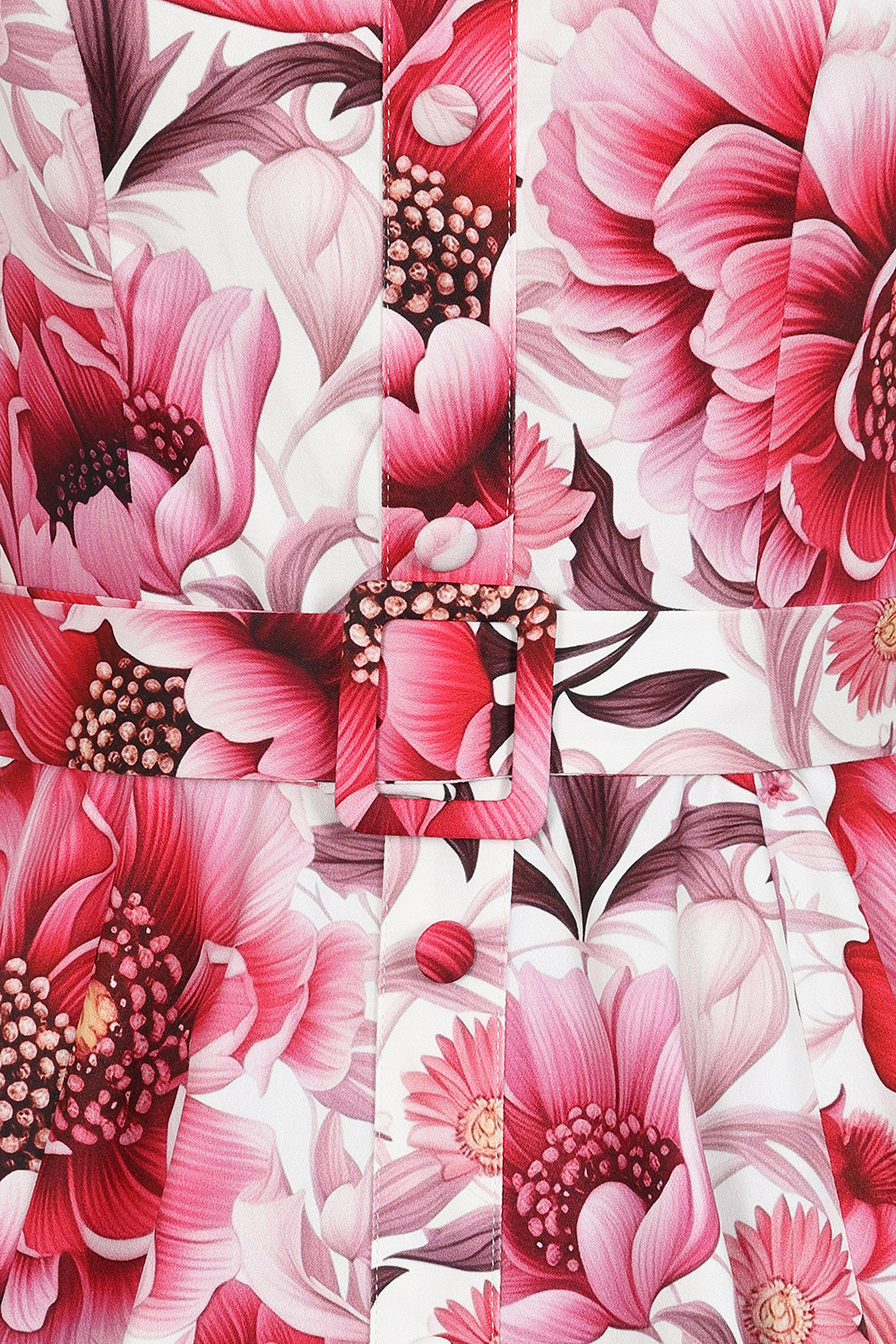 Camille Floral Swing Dress